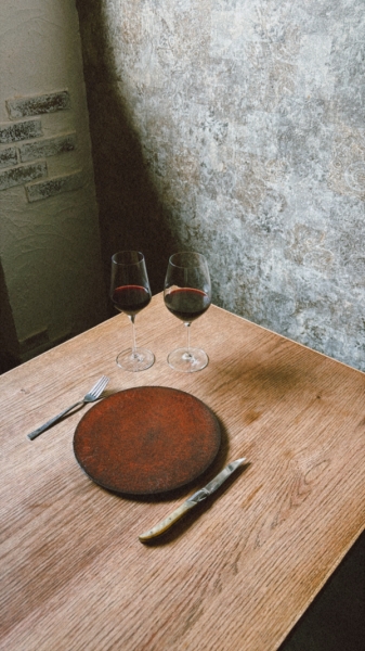 コース料理ペアリング